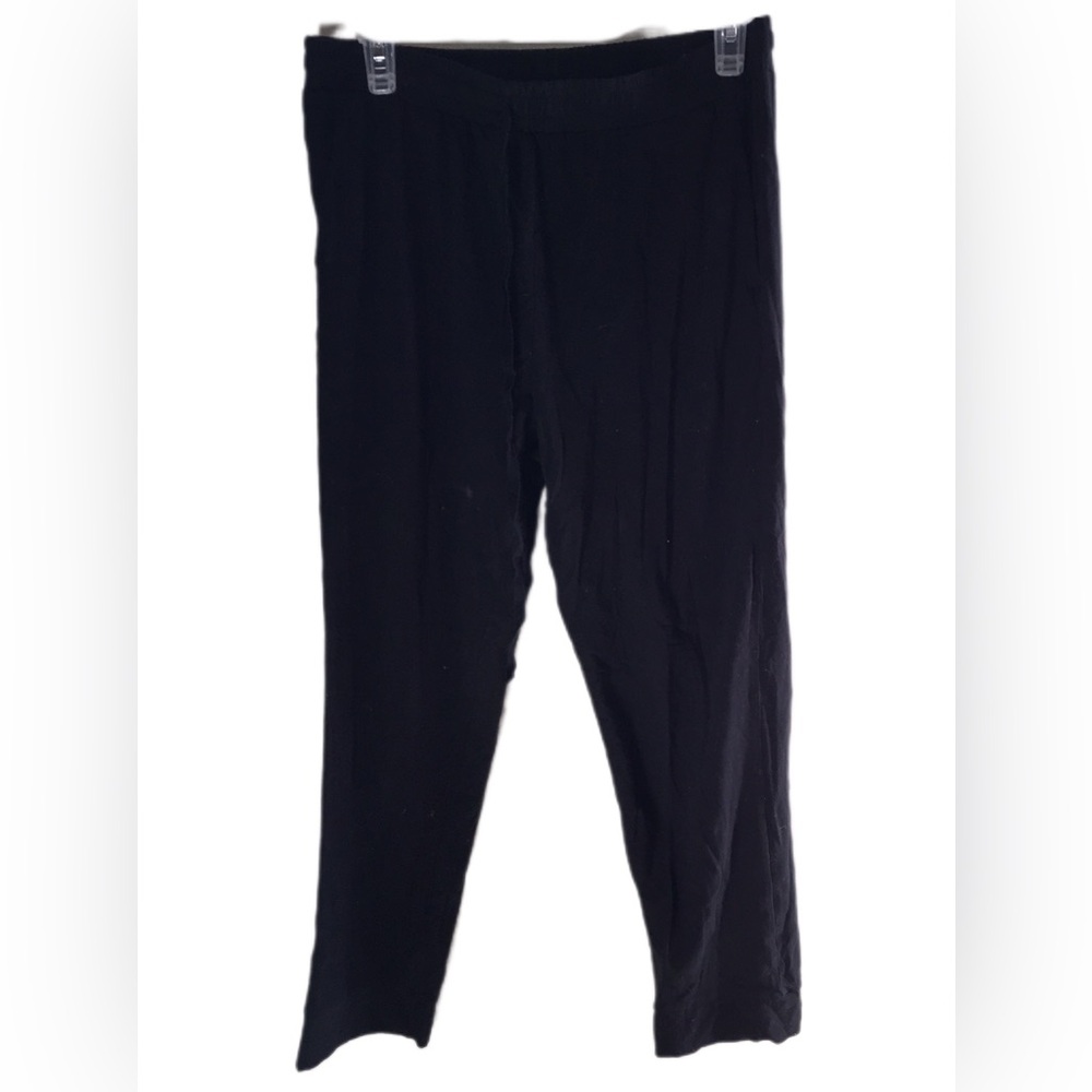 Black Pajamas Pants